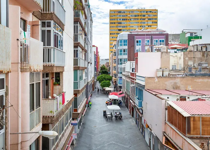 Atw Canteras 公寓 大加那利岛拉斯帕尔马斯