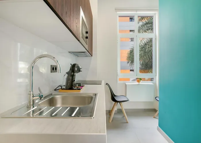 Atw Canteras Апартаменти Лас-Пальмас-де-Гран-Канарія